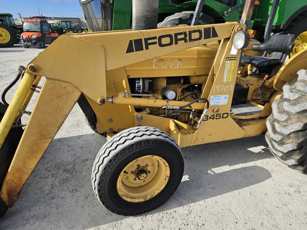 Image for 1996 Ford 345D