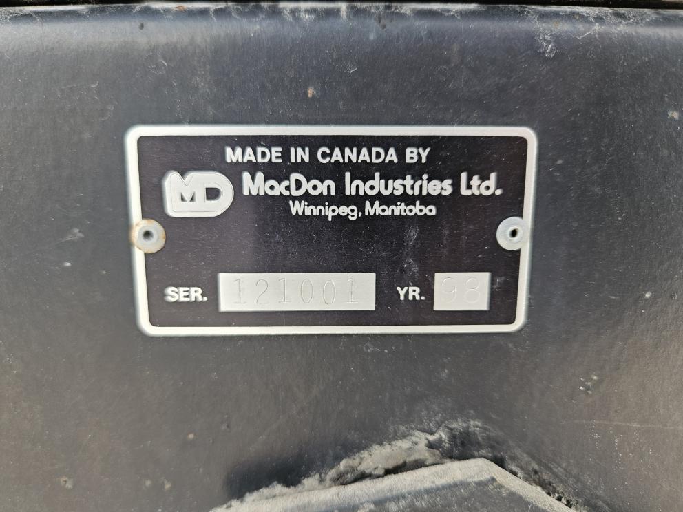 Image for 1998 MacDon 3000
