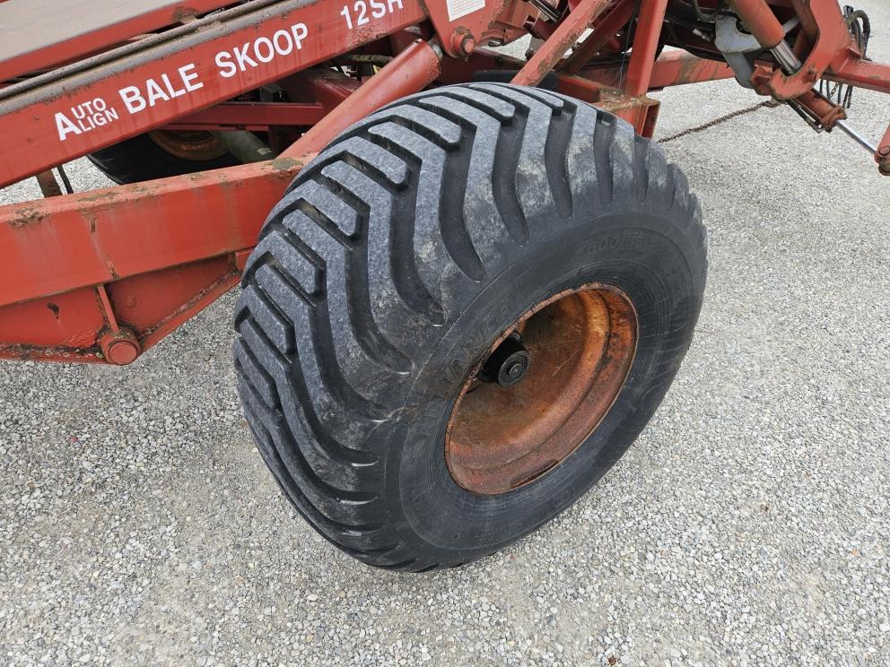 Image for 2003 Pro Ag 12SR Bale Skoop