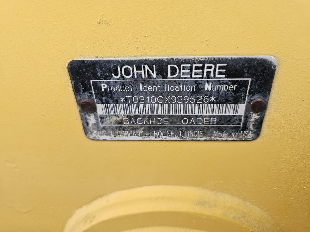 Image for 2004 John Deere 310G