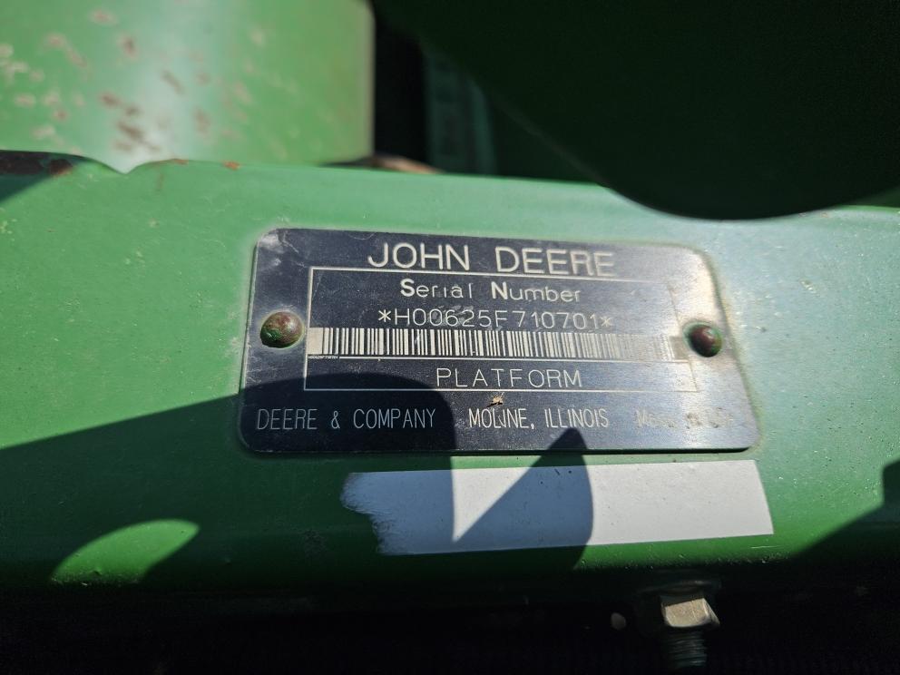 Image for 2005 John Deere 625F