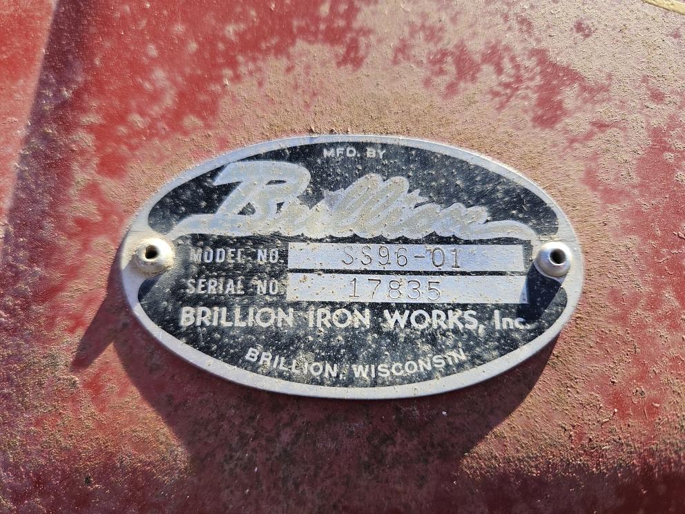 Image for Brillion SS96-01