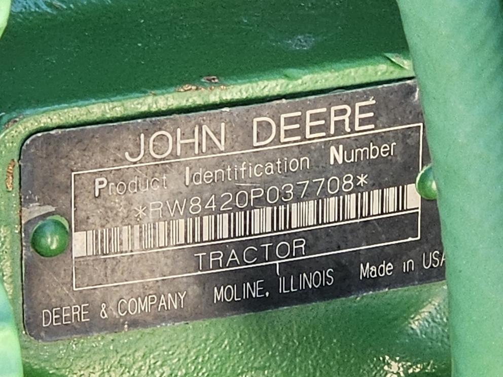 Image for 2005 John Deere 8420