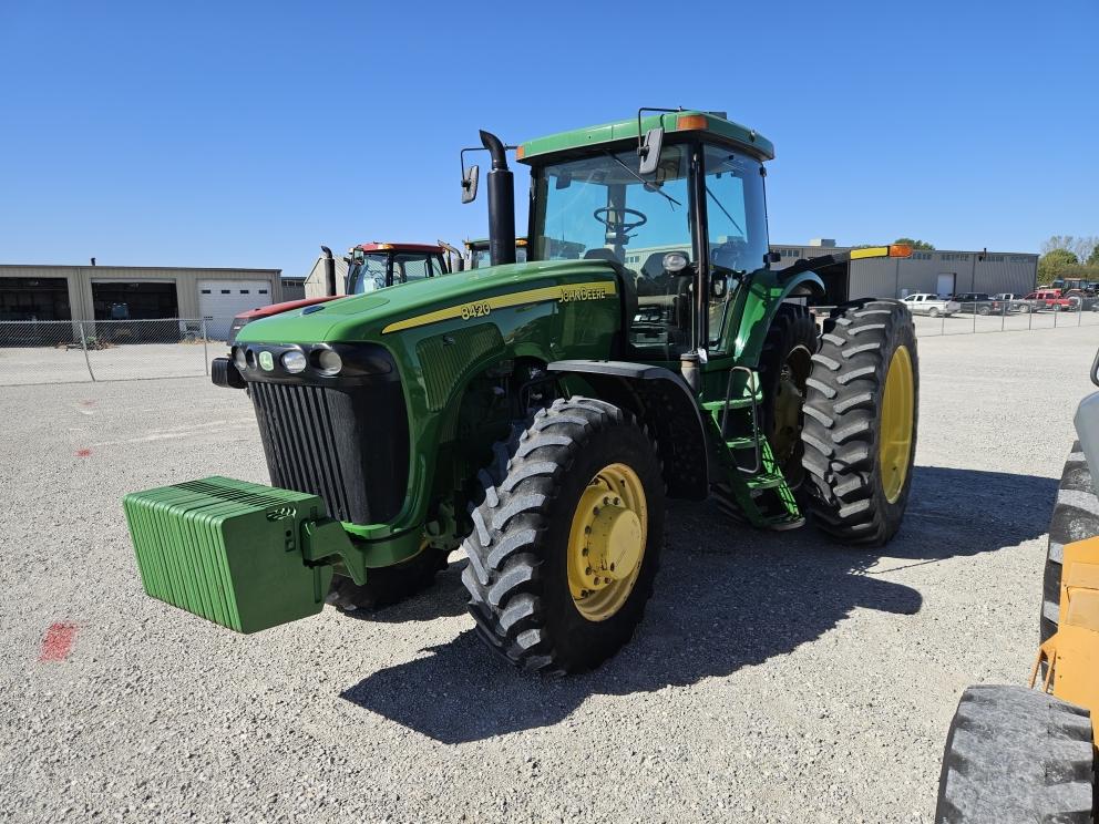 Image for 2005 John Deere 8420