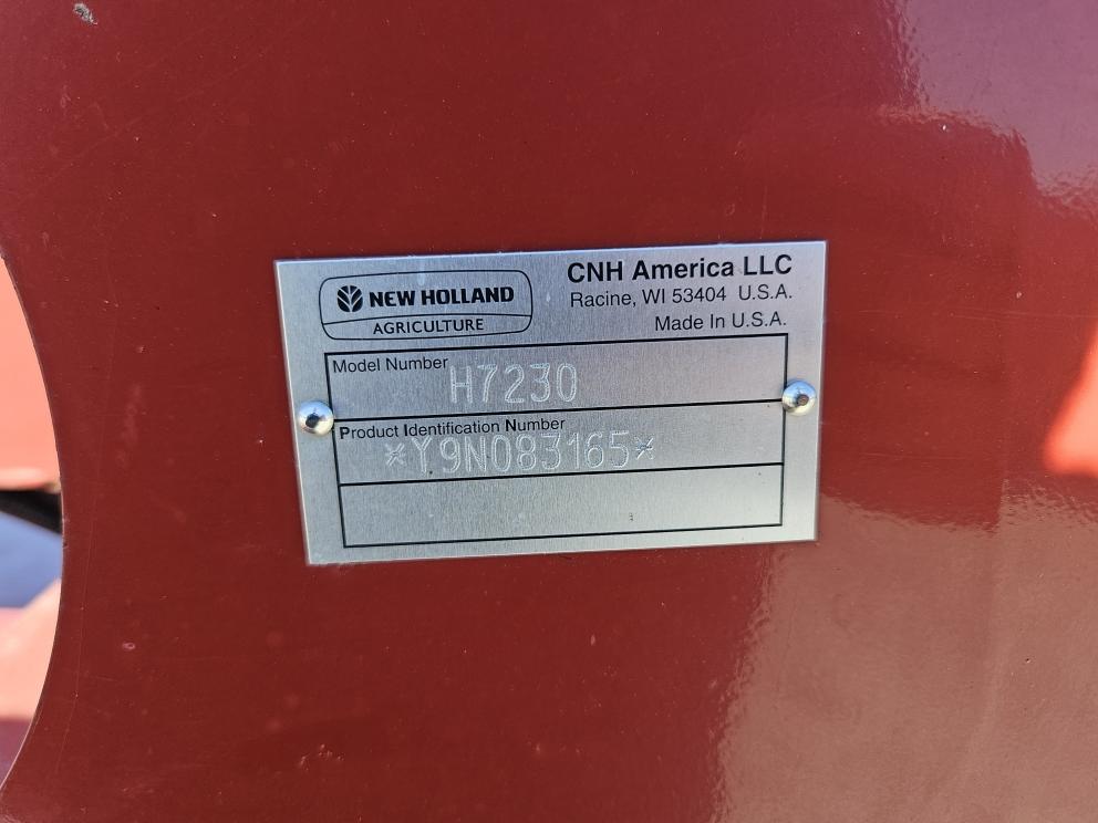 Image for 2009 New Holland H7230