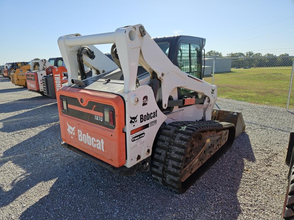 Image for 2012 Bobcat T870