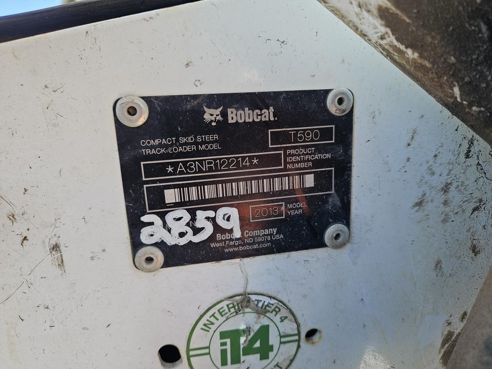 Image for 2013 Bobcat T590