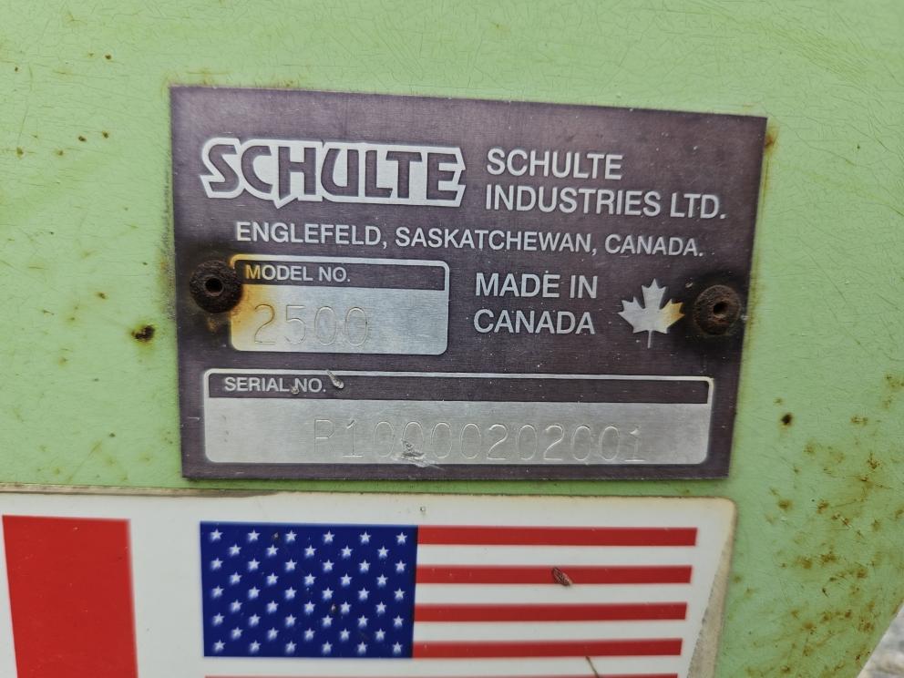 Image for Schulte Giant 2500