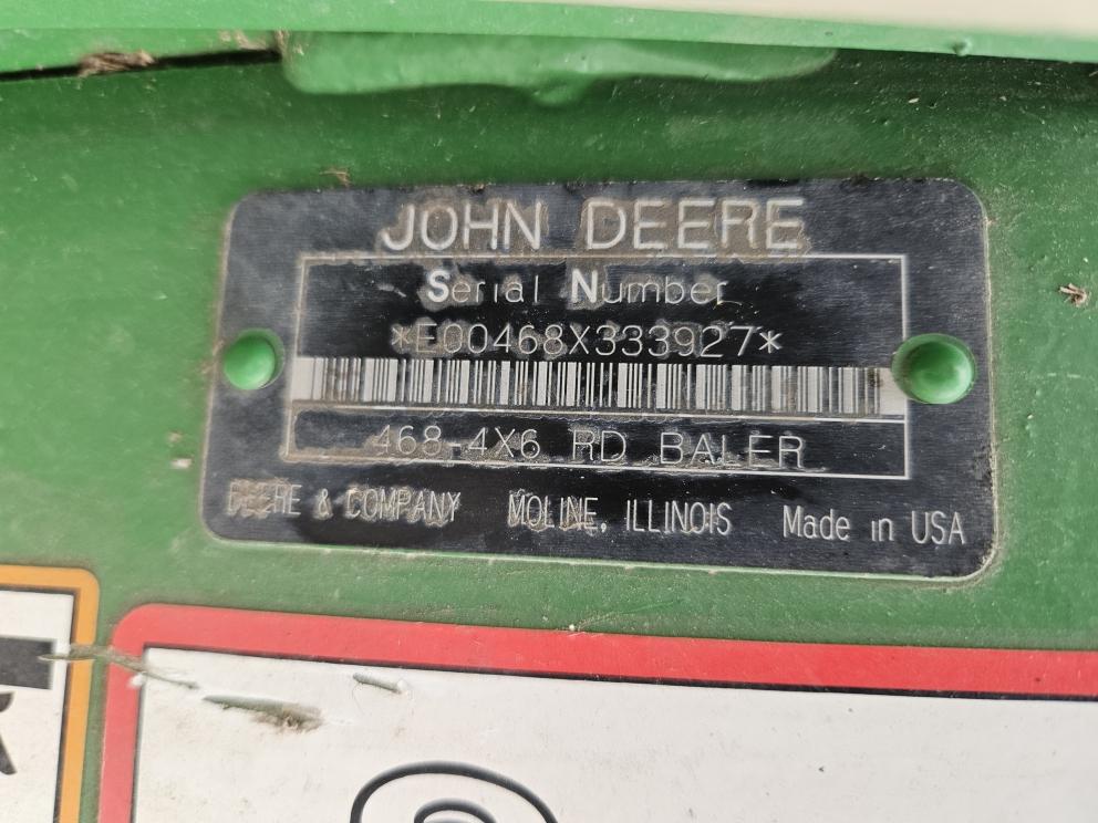 Image for 2007 John Deere 468