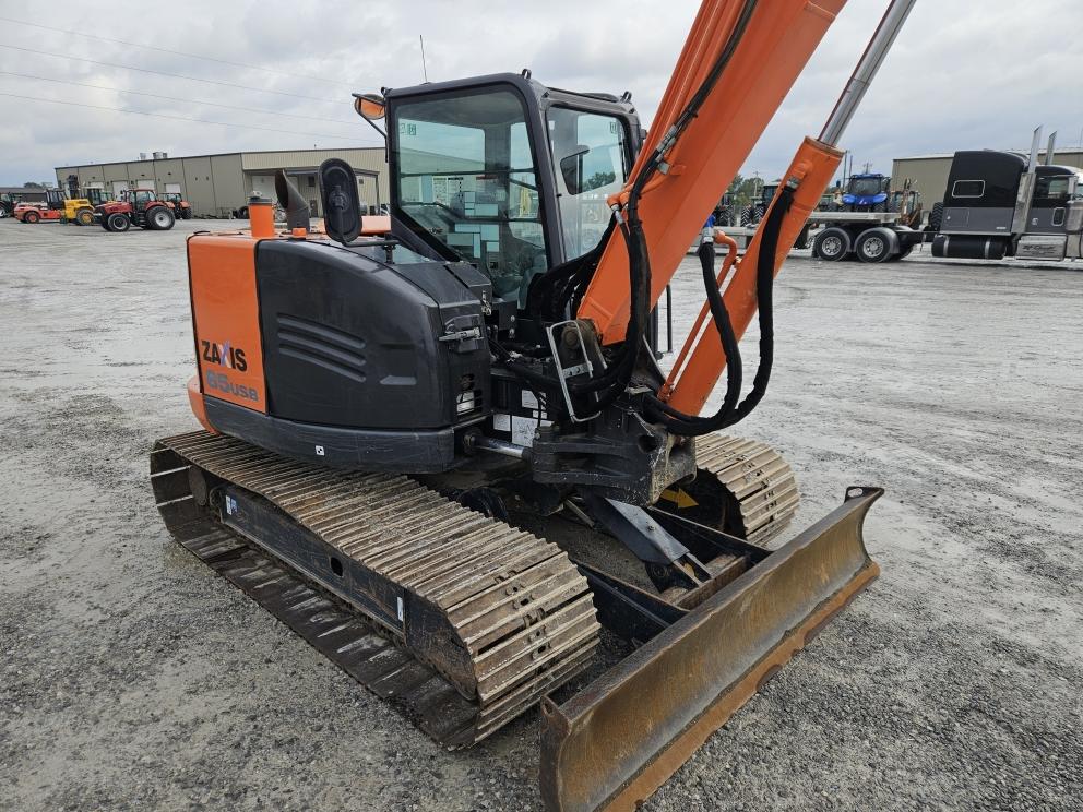 Image for 2018 Hitcahi ZX85USB-5