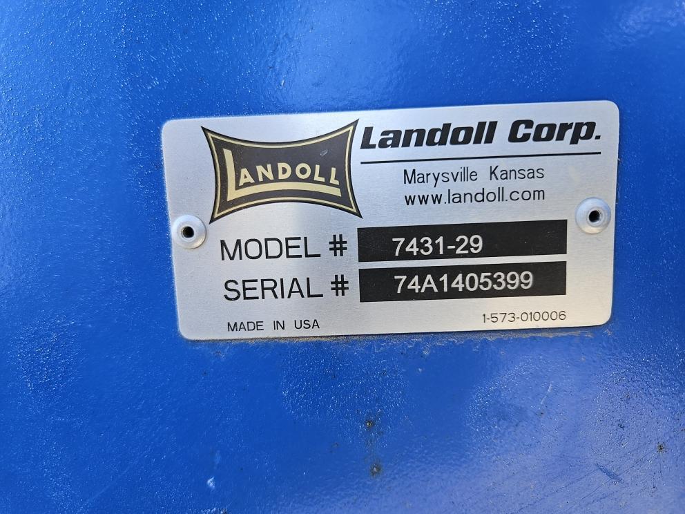 Image for Landoll 7431-29