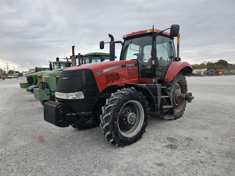 Image for 2009 Case IH Magnum 210