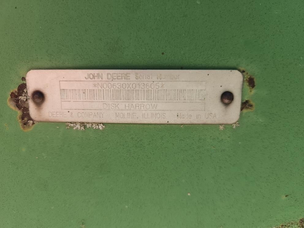 Image for John Deere 630
