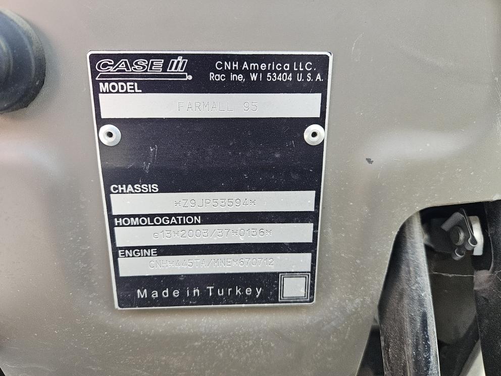 Image for 2009 Case IH Farmall 95