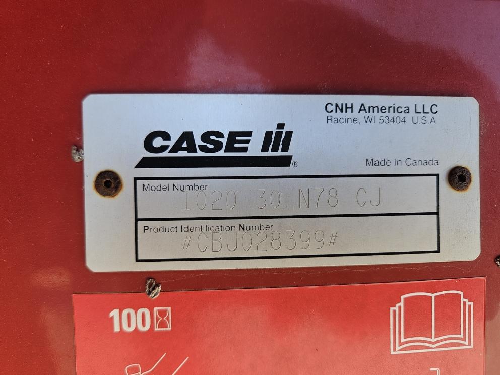 Image for 2006 Case IH 1020