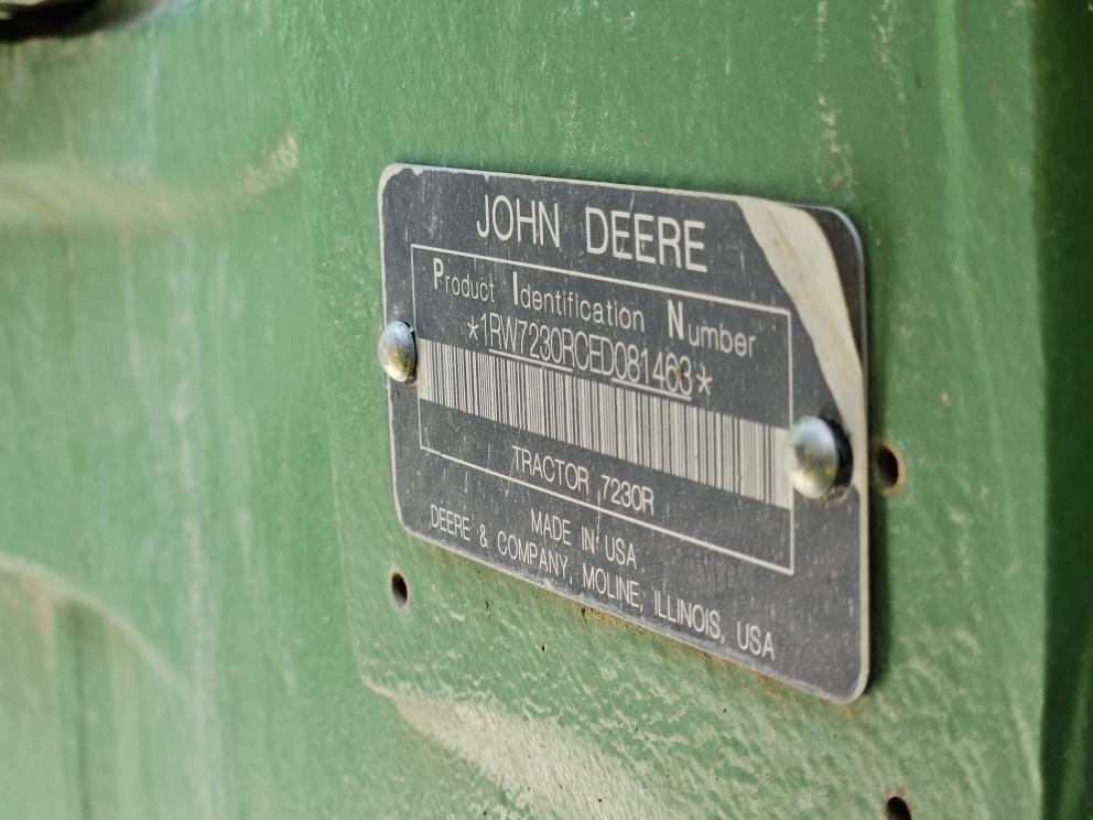 Image for 2014 John Deere 7230R