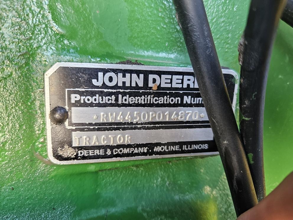 Image for 1984 John Deere 4450