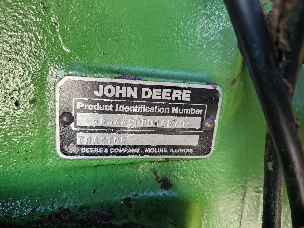 Image for 1984 John Deere 4450