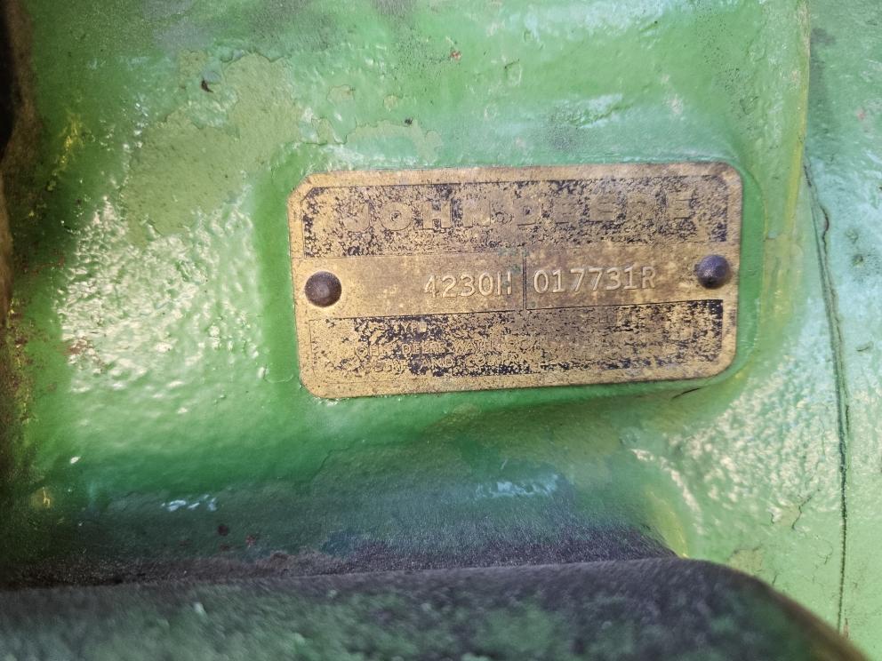 Image for 1974 John Deere 4230