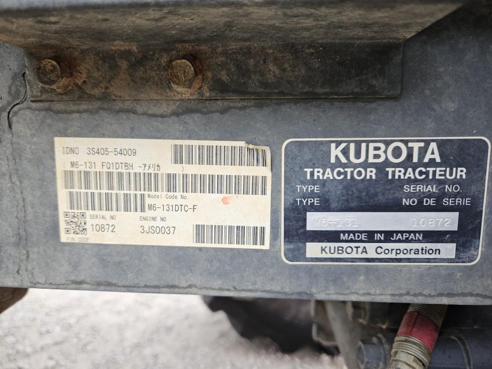 Image for 2020 Kubota M6-131