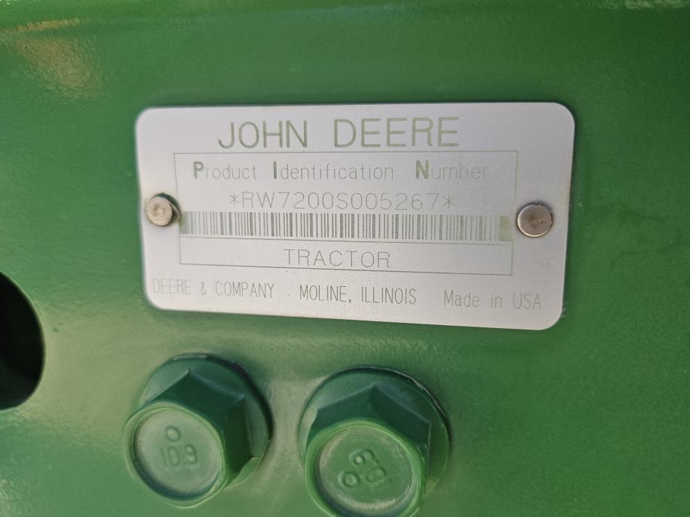 Image for 1996 John Deere 7200