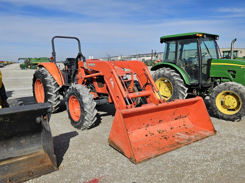 Image for 2018 Kubota M6S-111