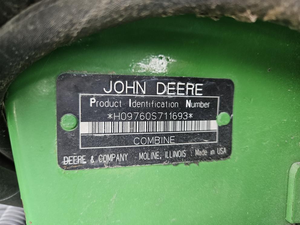 Image for 2005 John Deere 9760 STS