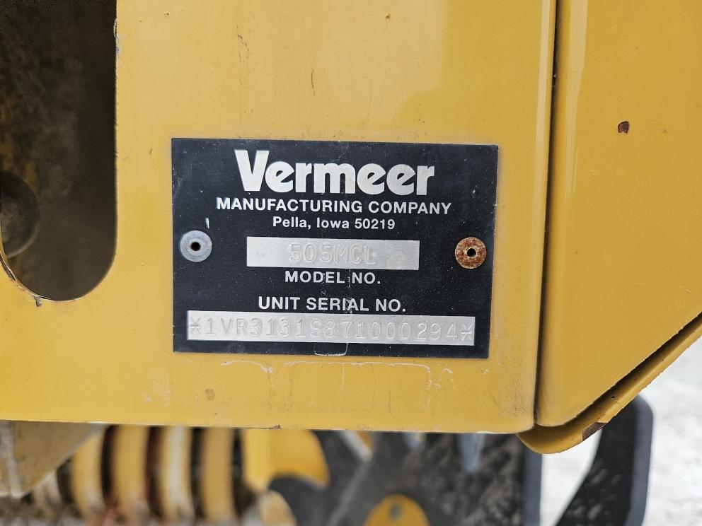 Image for Vermeer 505M Classic