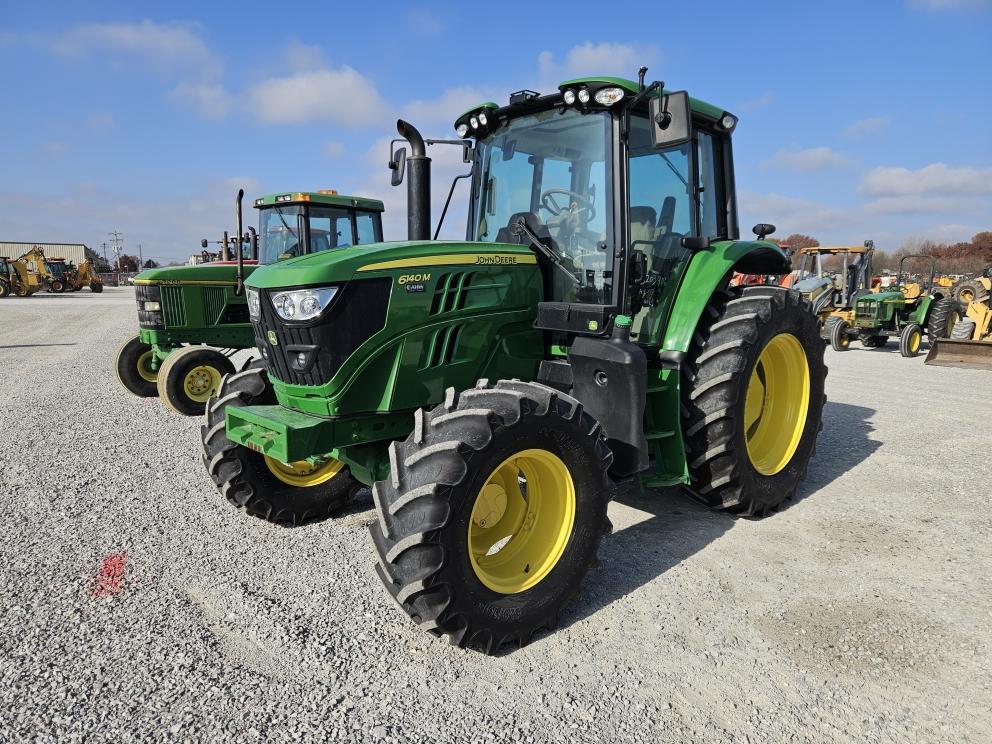 Image for 2024 John Deere 6140M