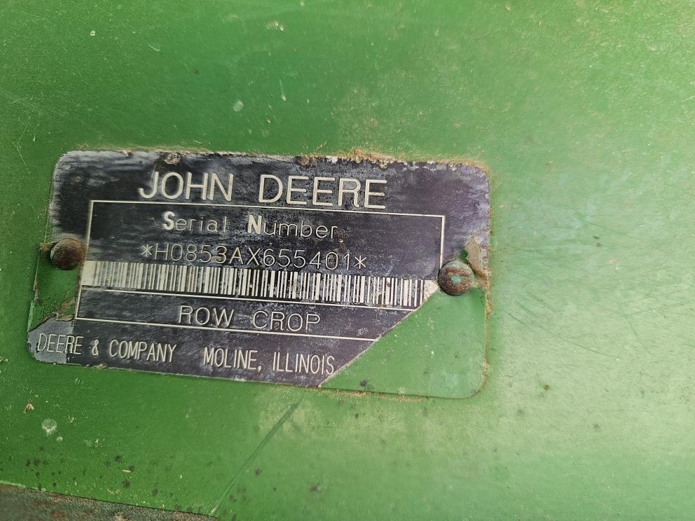 Image for 1994 John Deere 853A