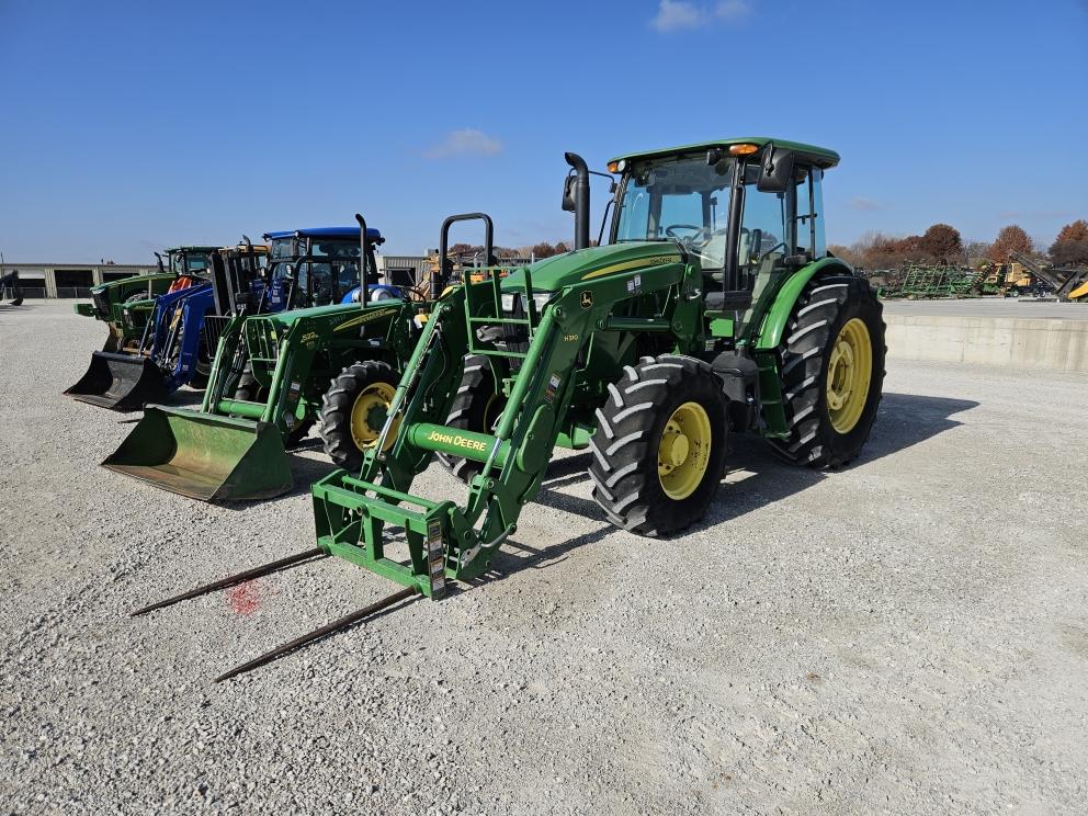 Image for 2016 John Deere 6105E