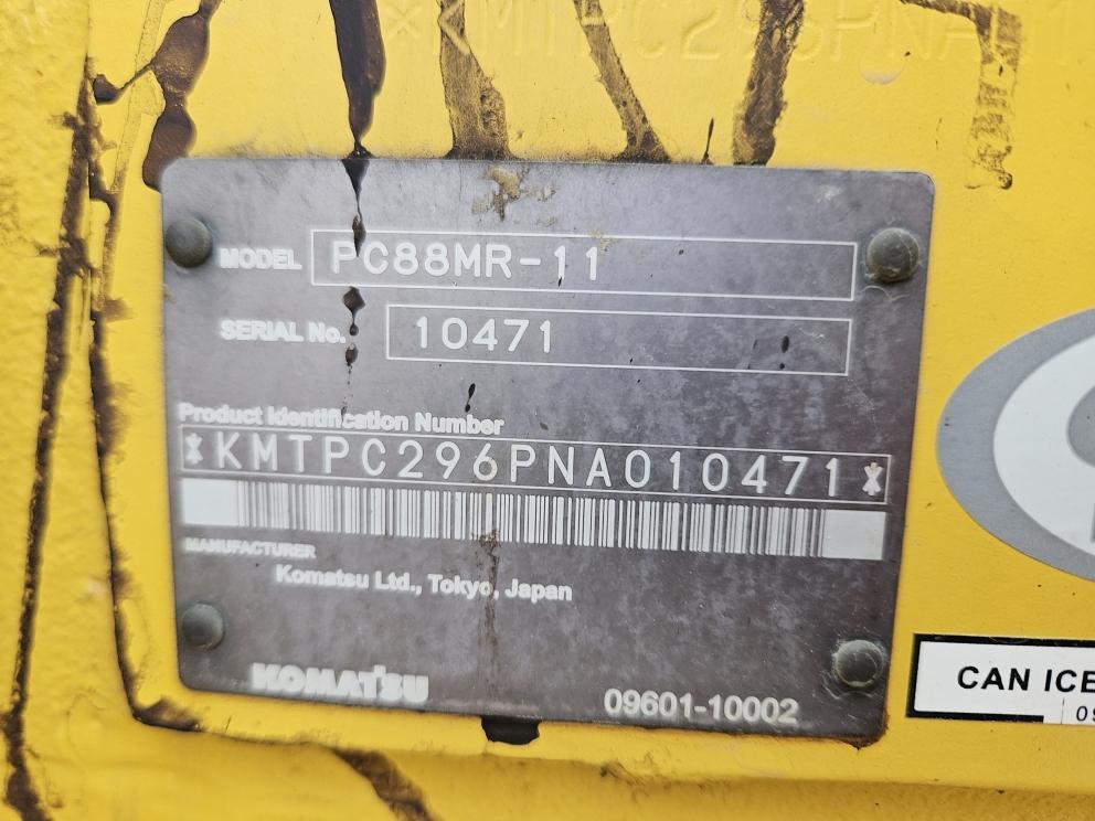 Image for 2022 Komatsu PC88MR-11
