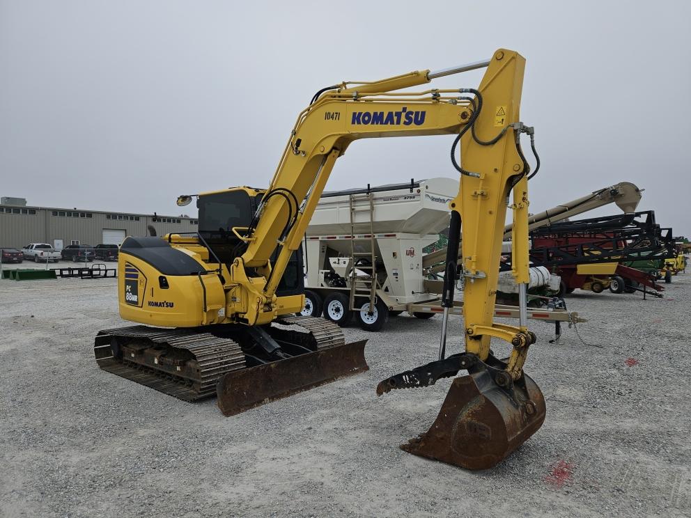 Image for 2022 Komatsu PC88MR-11