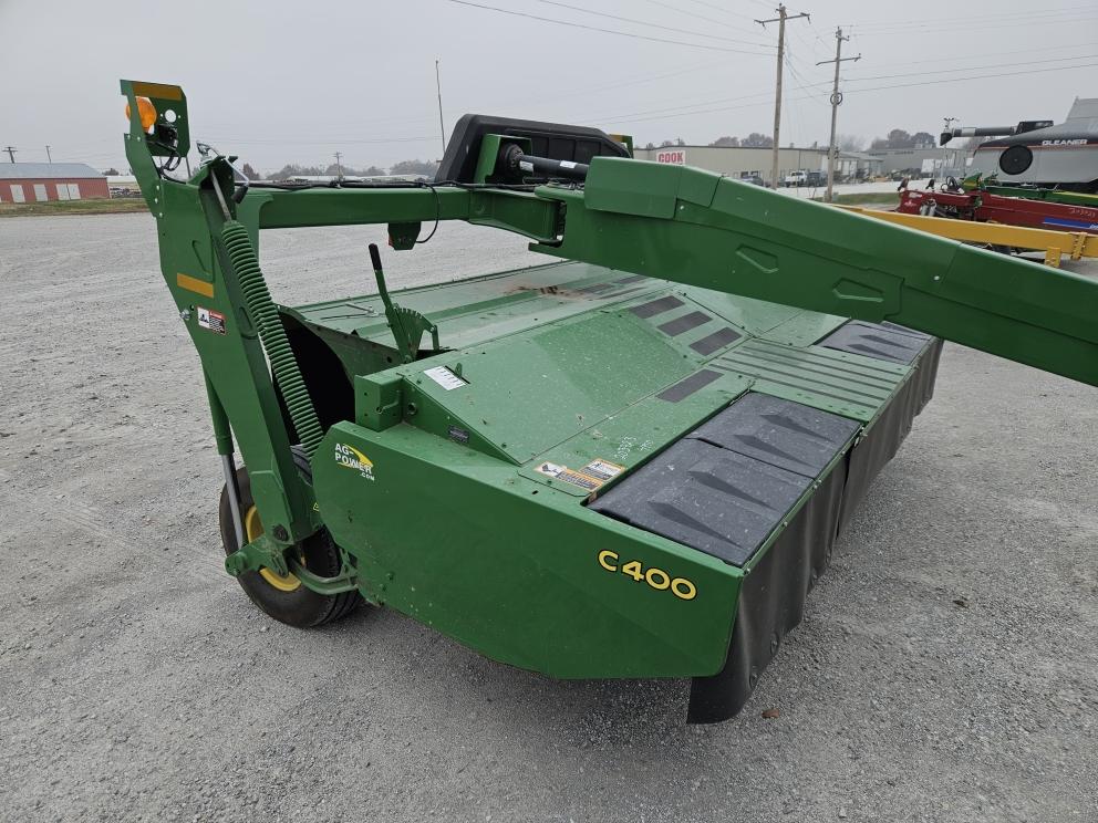 Image for 2022 John Deere C400