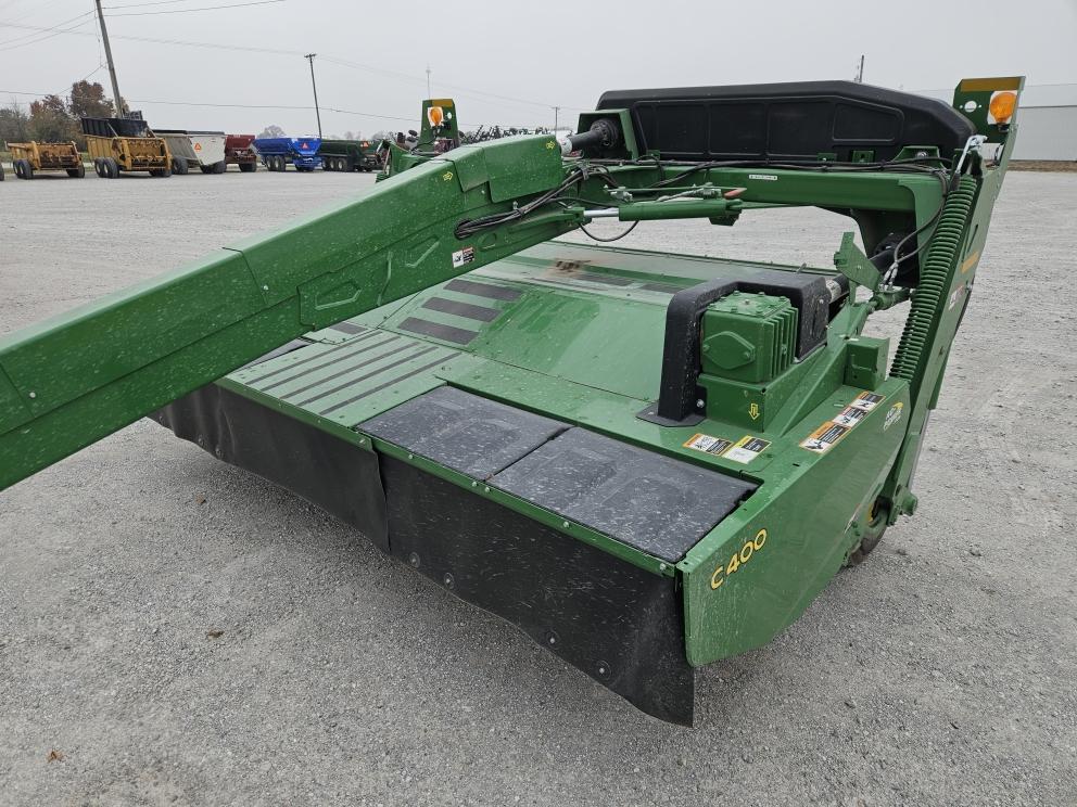 Image for 2022 John Deere C400