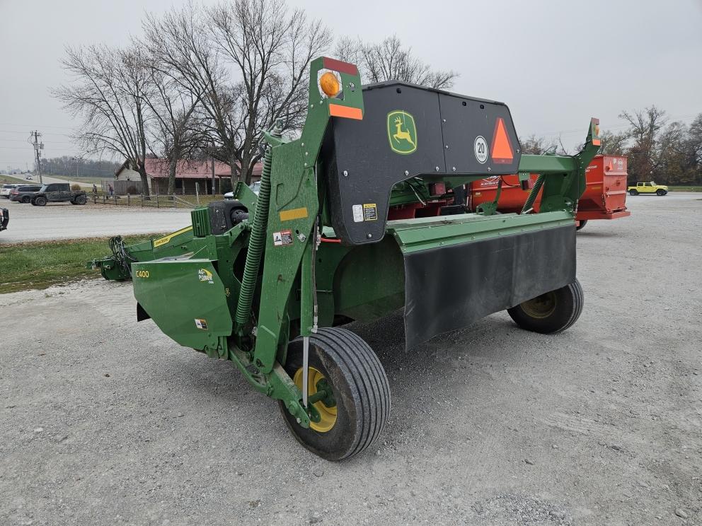 Image for 2022 John Deere C400