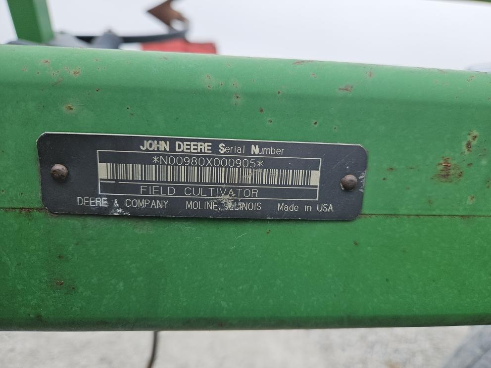 Image for John Deere 980