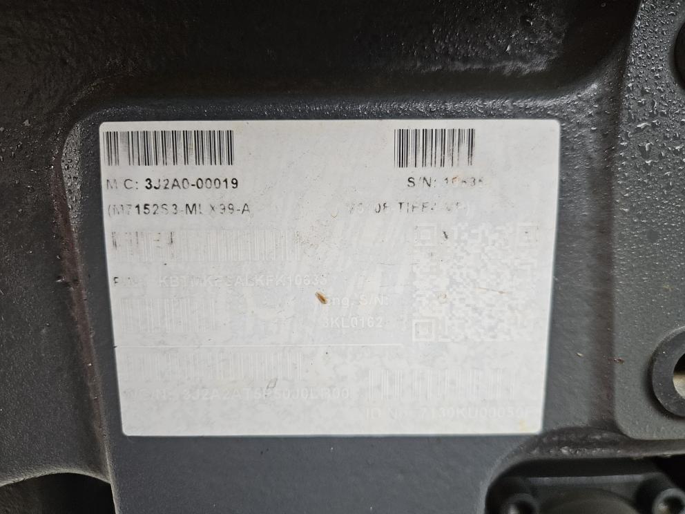 Image for 2019 Kubota M7-152 Deluxe