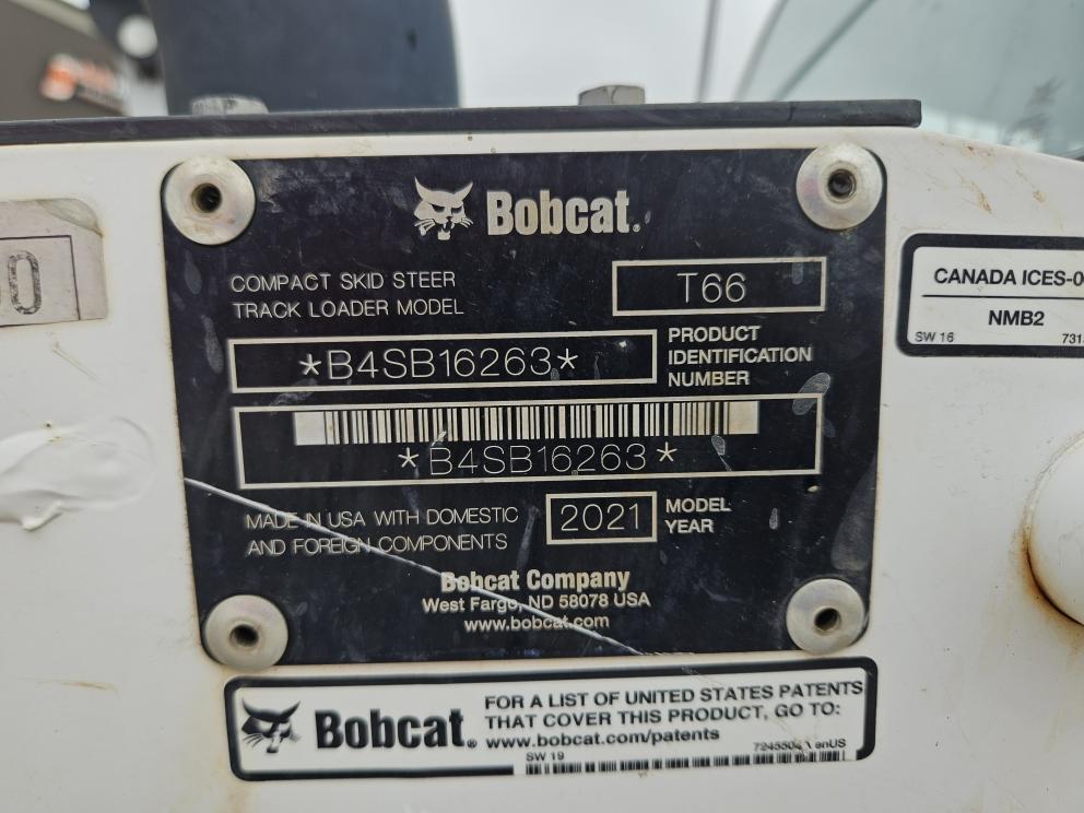 Image for 2021 Bobcat T66
