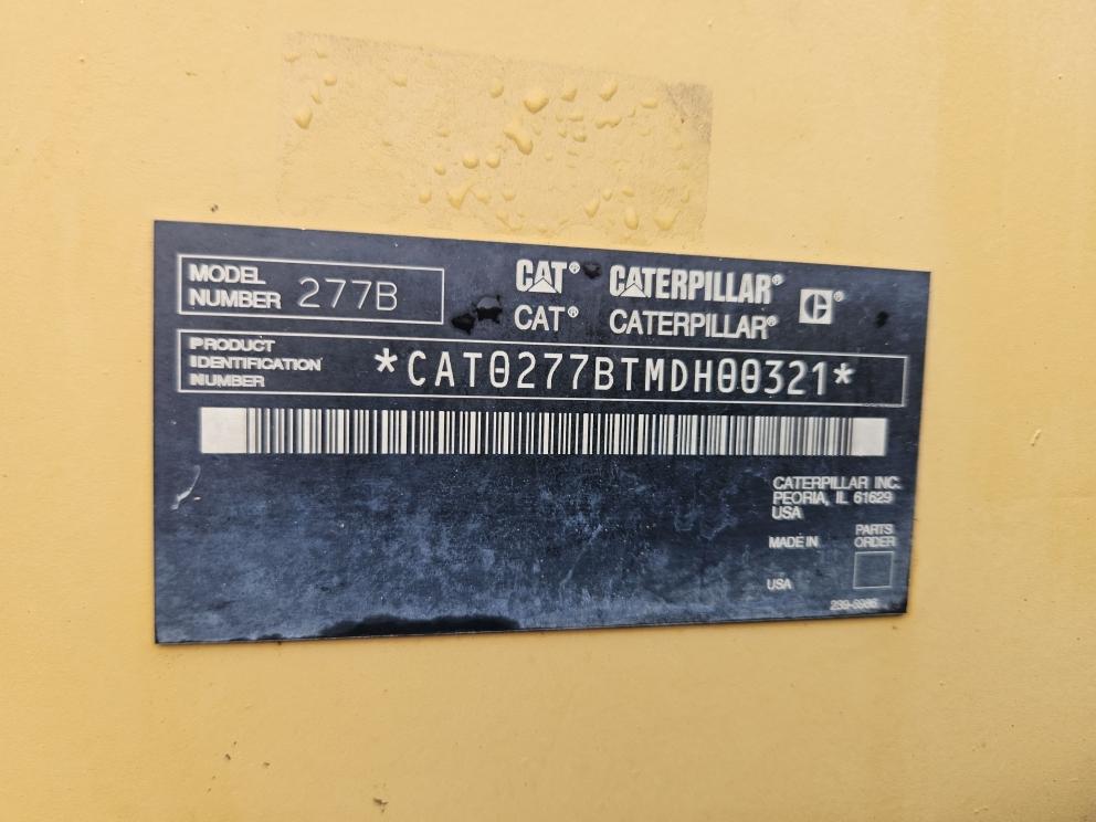 Image for 2004 Caterpillar 277B