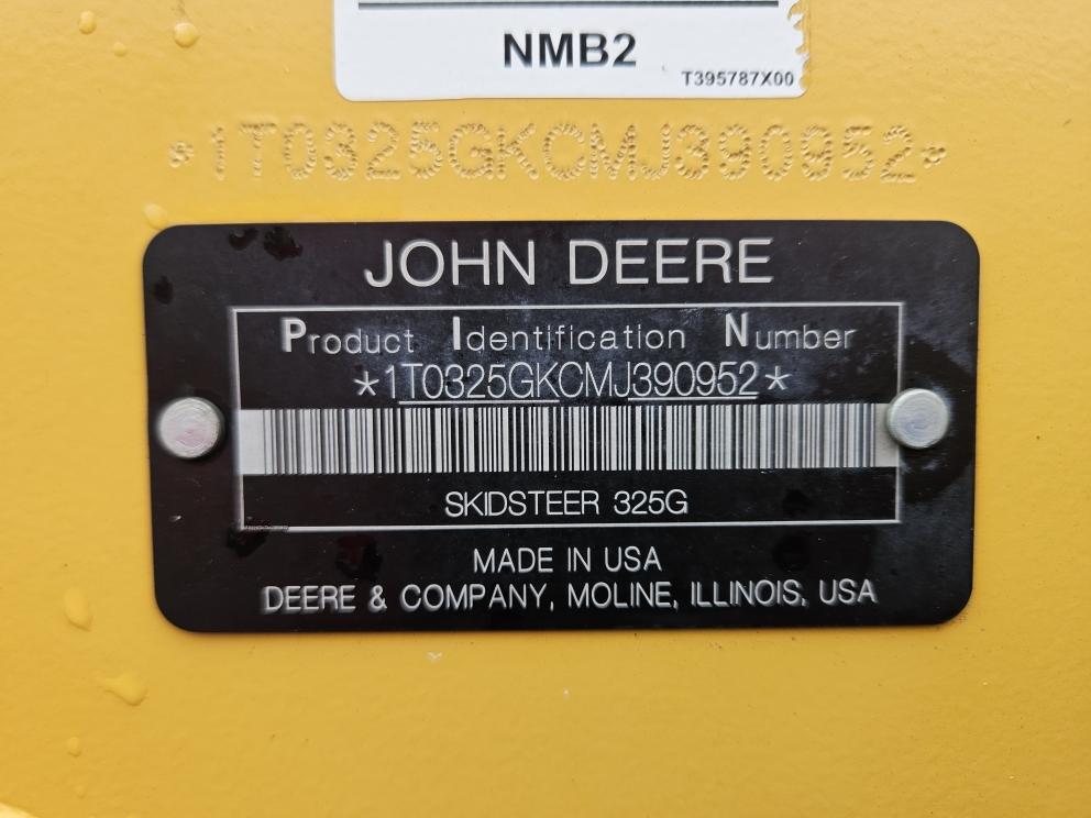 Image for 2021 John Deere 325G