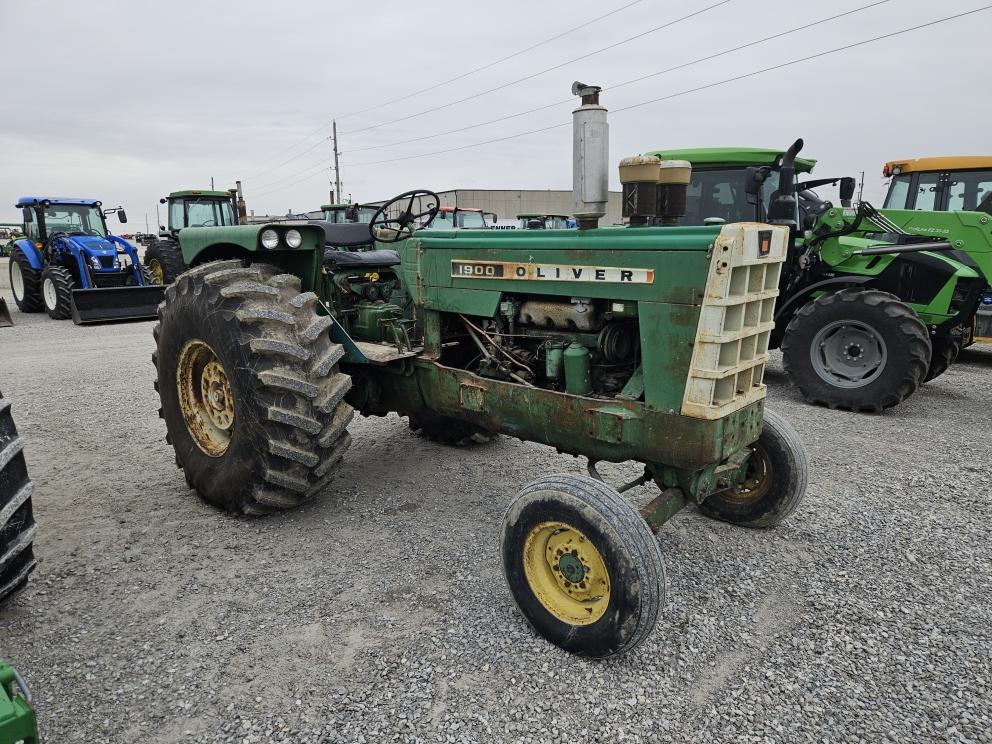 Image for Oliver 1900