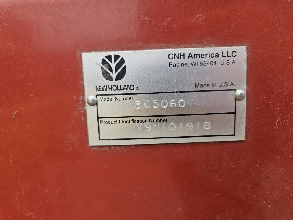 Image for 2009 New Holland BC5060