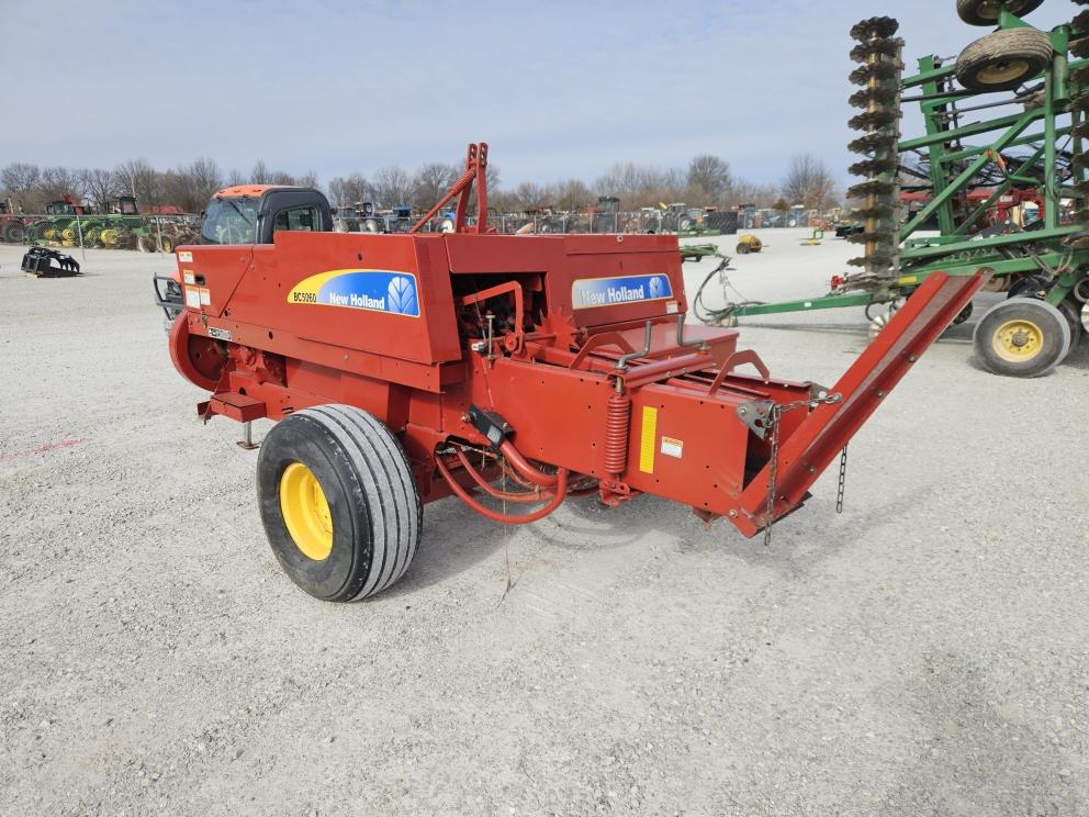 Image for 2009 New Holland BC5060
