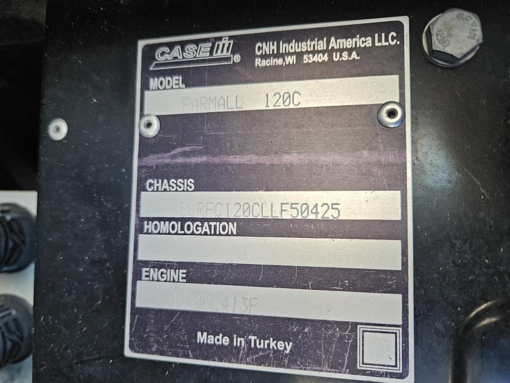 Image for 2020 Case IH Farmall 120C