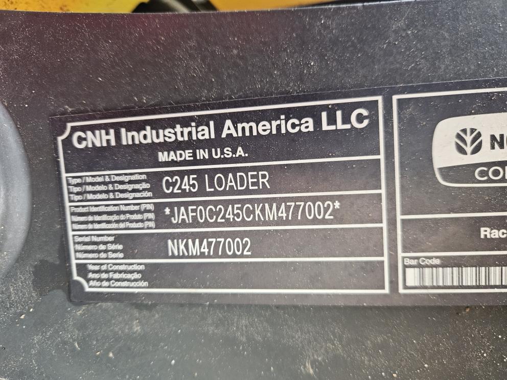 Image for 2019 New Holland C245