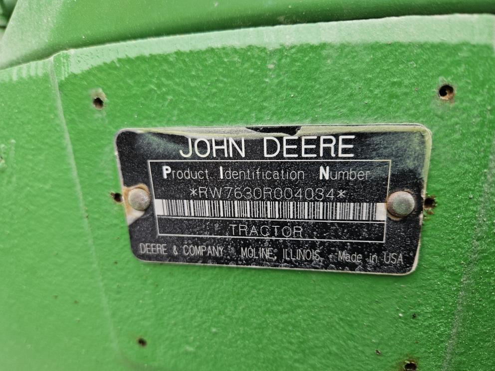 Image for 2007 John Deere 7630