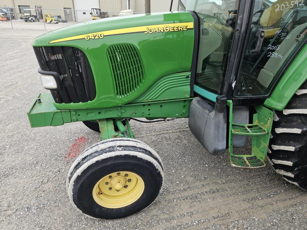 Image for 2003 John Deere 6420
