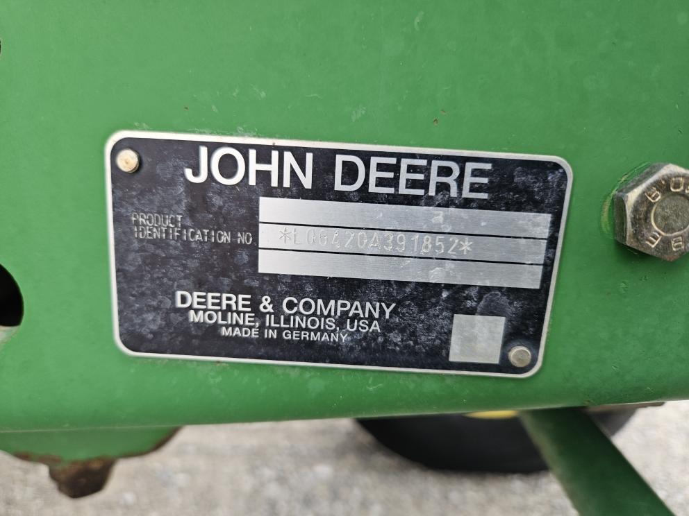 Image for 2003 John Deere 6420