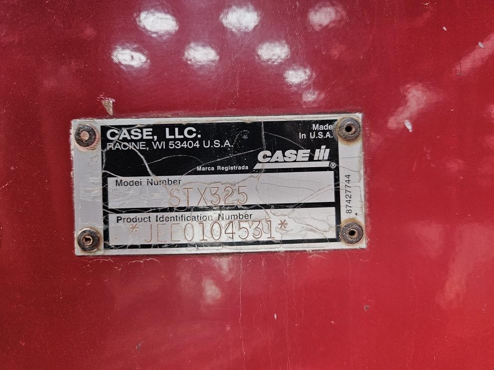 Image for 2004 Case IH STX325